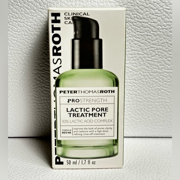 🆕PETER THOMAS ROTH ProStrength Lactic Pore Treatment 30% Lactic Acid Complex NIB - Picture 4 of 5